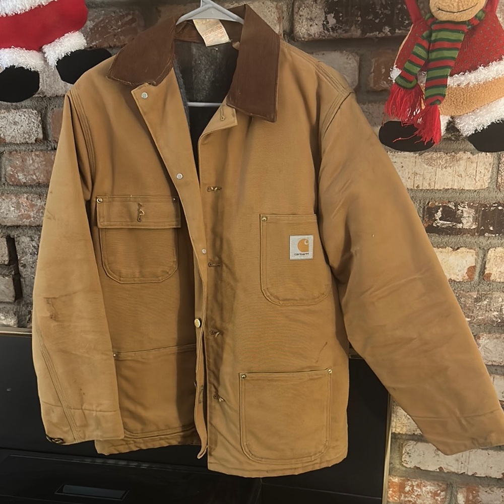 Carhartt Men's Brown Jacket